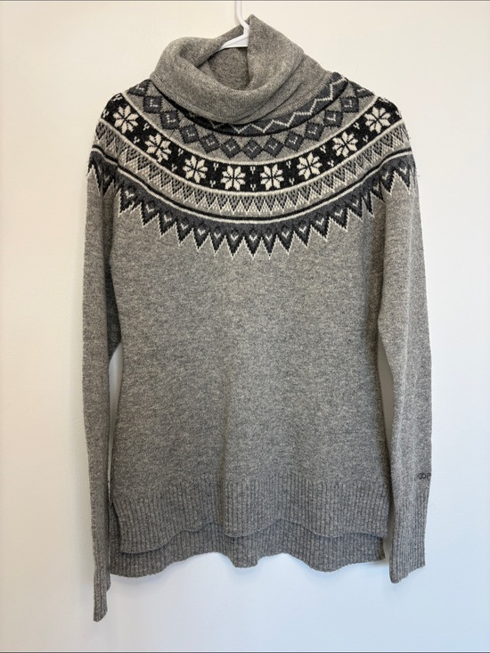 Skhoop Sweaters - Skhoop Fair Isle Wool Sweater